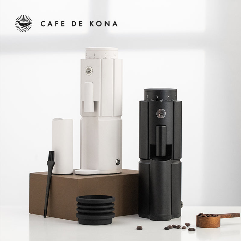 G2 ELECTRIC COFFEE GRINDER WHITE