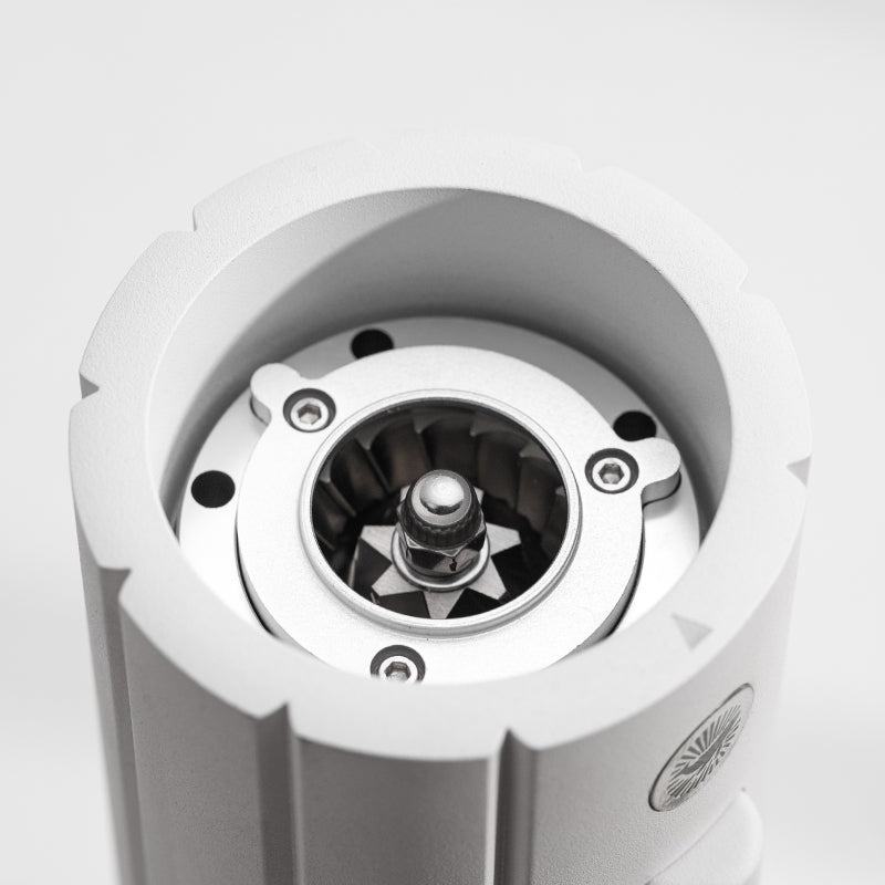 G2 ELECTRIC COFFEE GRINDER WHITE
