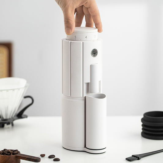 G2 ELECTRIC COFFEE GRINDER WHITE