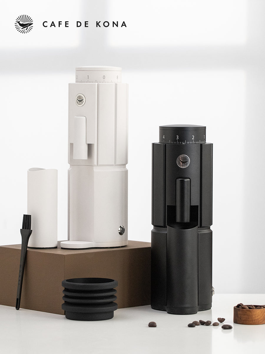 G2 ELECTRIC COFFEE GRINDER BLACK