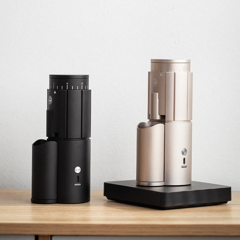 G2 MINI ELECTRIC COFFEE GRINDER ROSE GOLD