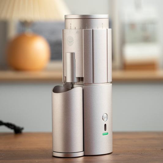 G2 MINI ELECTRIC COFFEE GRINDER ROSE GOLD