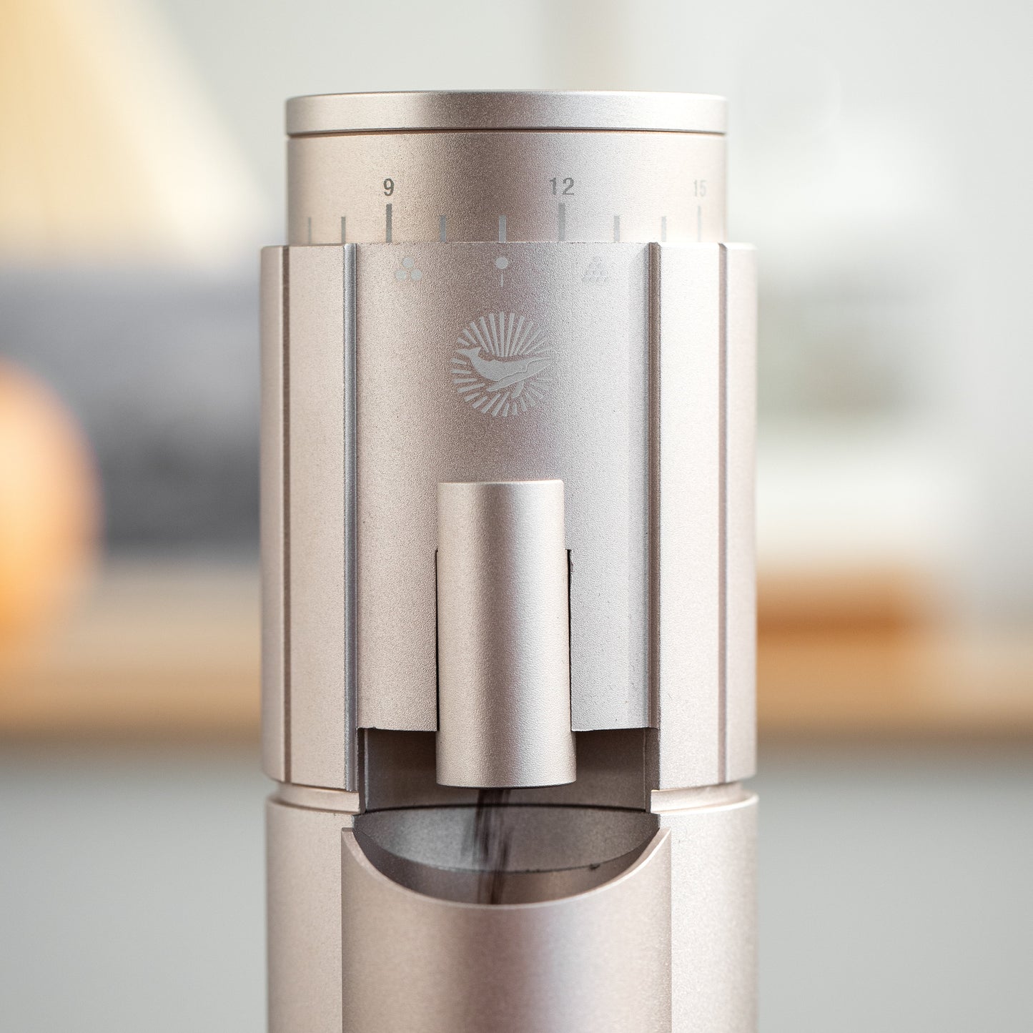 G2 MINI ELECTRIC COFFEE GRINDER ROSE GOLD