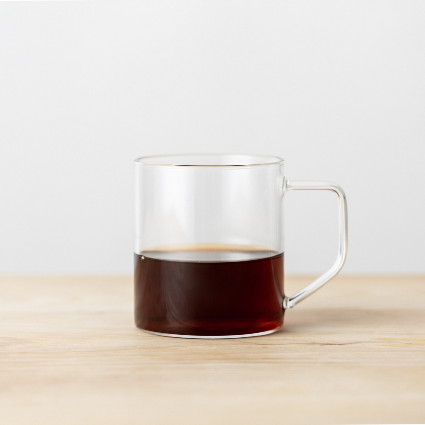 GLASS MUG 360ML