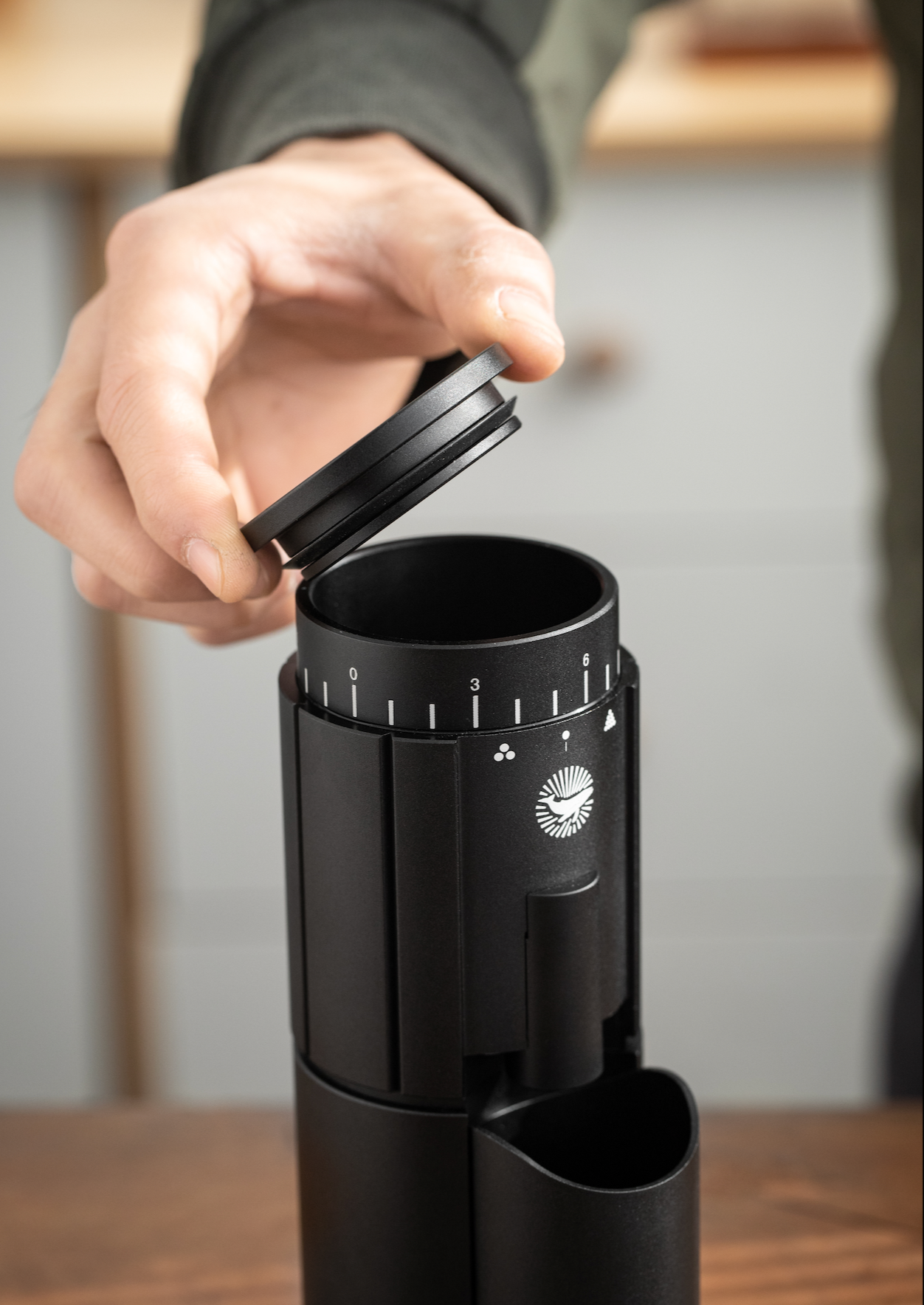 G2 MINI ELECTRIC COFFEE GRINDER BLACK