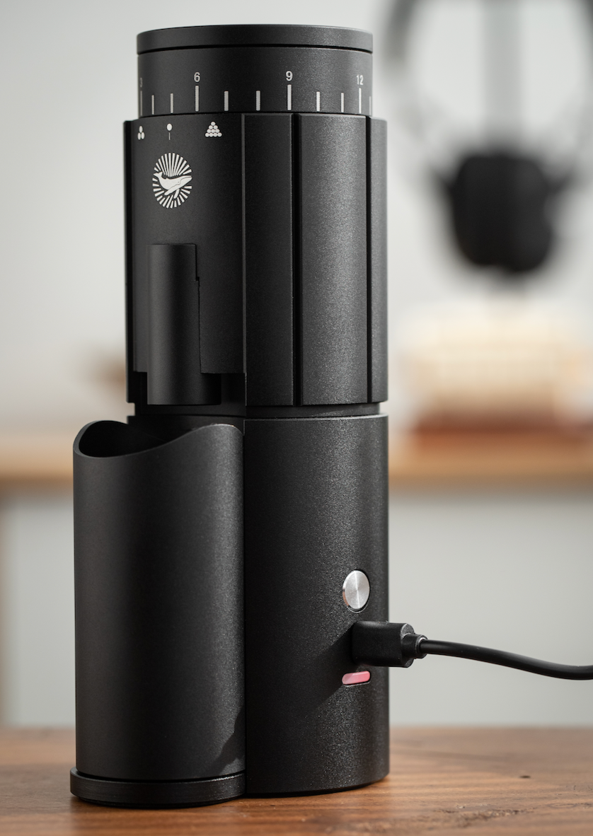 G2 MINI ELECTRIC COFFEE GRINDER BLACK