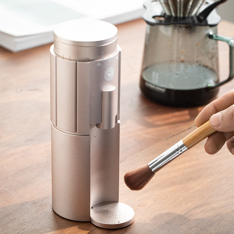 G2 MINI ELECTRIC COFFEE GRINDER ROSE GOLD